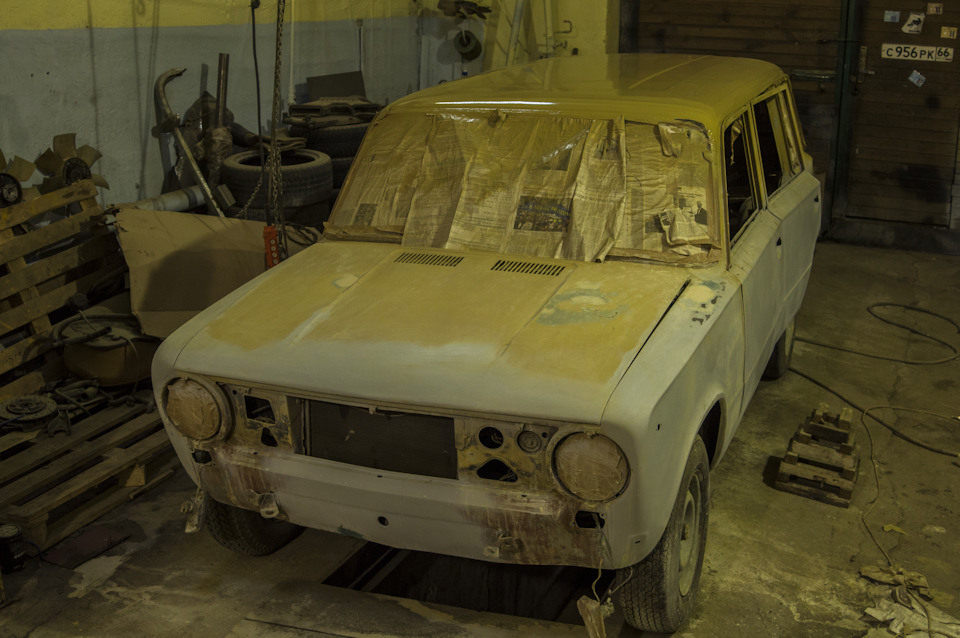 Фото в бортжурнале Lada 2102