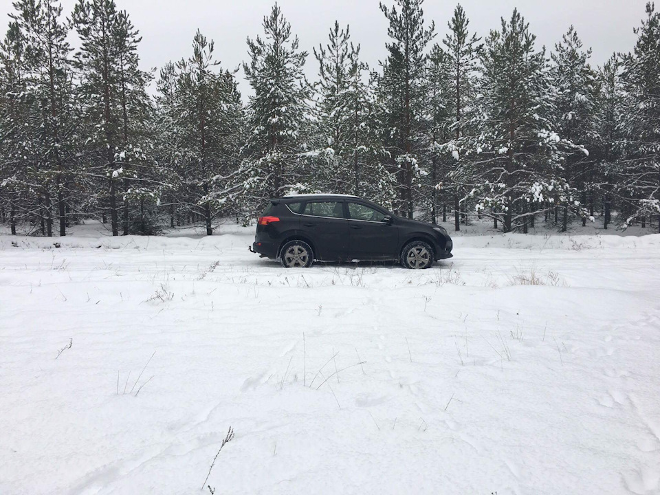 Photo from the logbook Toyota RAV4 (IV)