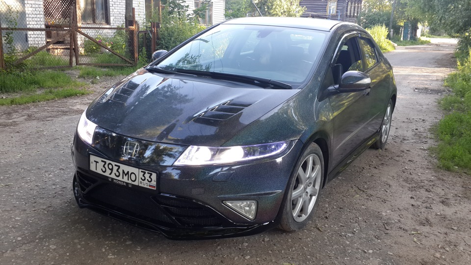 Фото в бортжурнале Honda Civic Hatchback (8G)