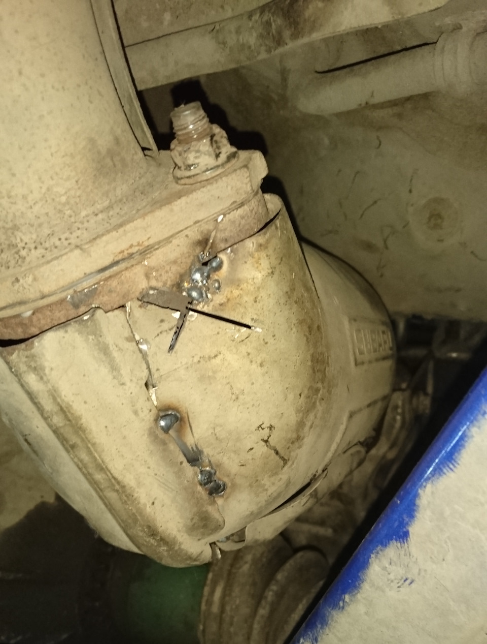 Фото в бортжурнале Subaru Legacy (BL/BP)
