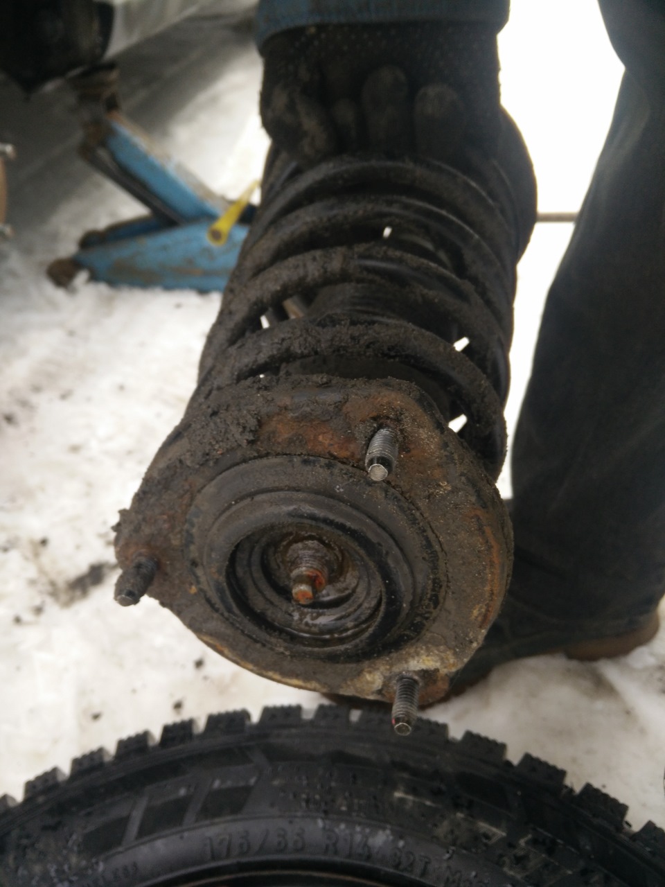 Фото в бортжурнале Hyundai Accent (2G)