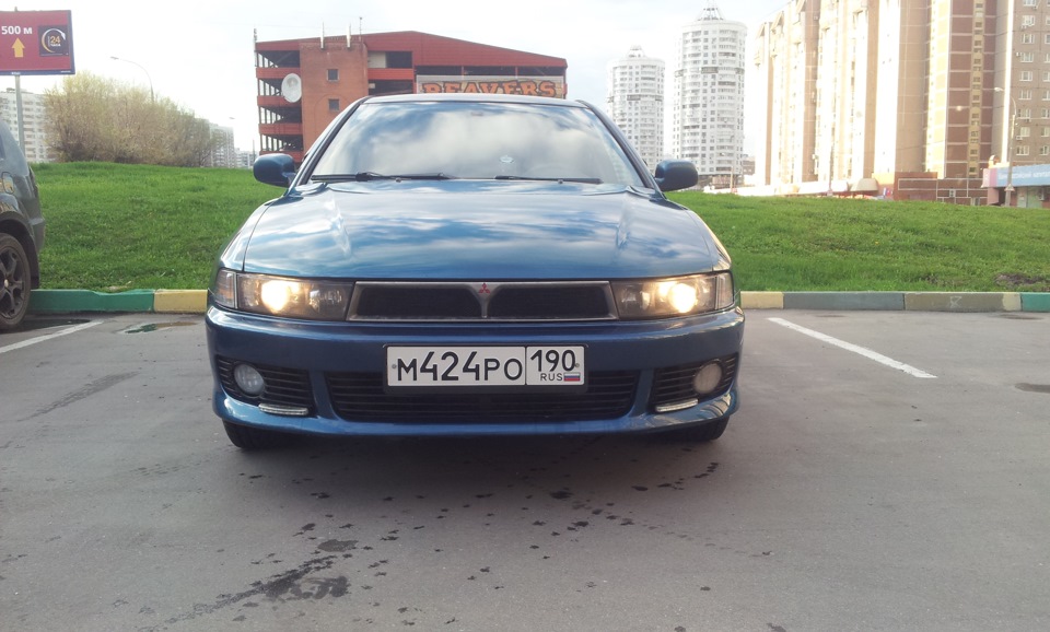 Фото в бортжурнале Mitsubishi Galant (8G)