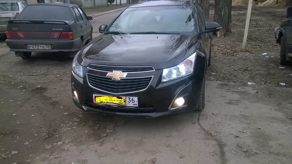 Фото в бортжурнале Chevrolet Cruze Hatchback