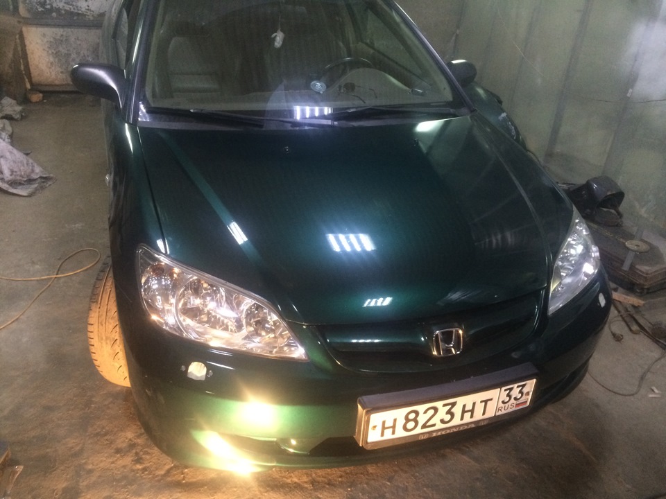 Фото в бортжурнале Honda Civic Coupe (7G)