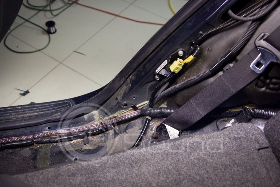 Фото в бортжурнале Honda Accord (7G)