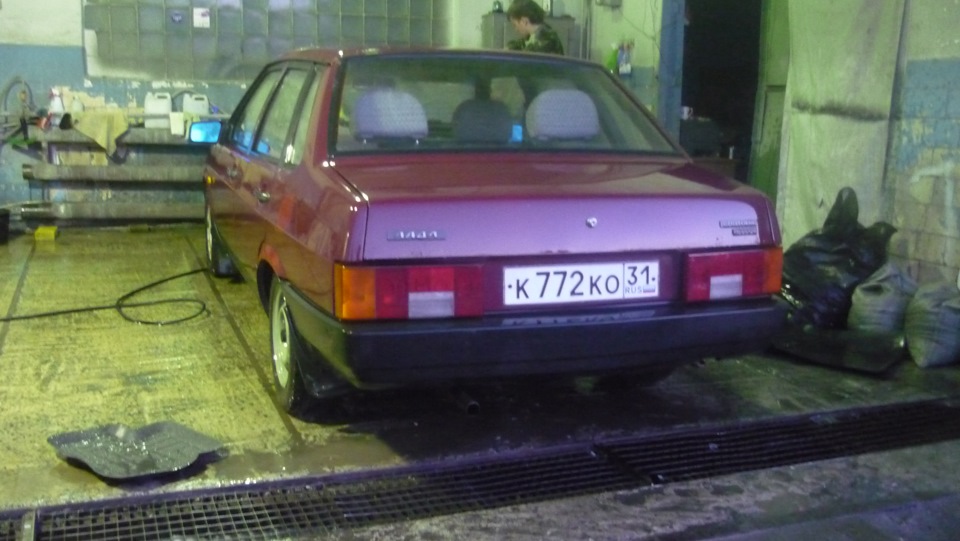 Фото в бортжурнале Lada 21099