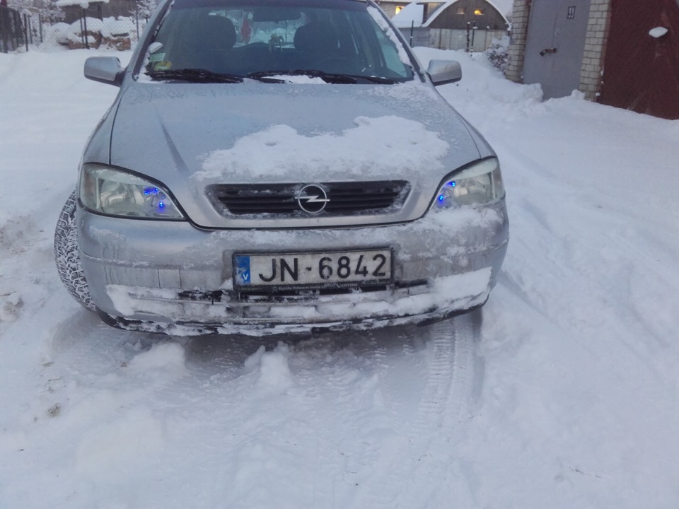 Фото в бортжурнале Opel Astra G
