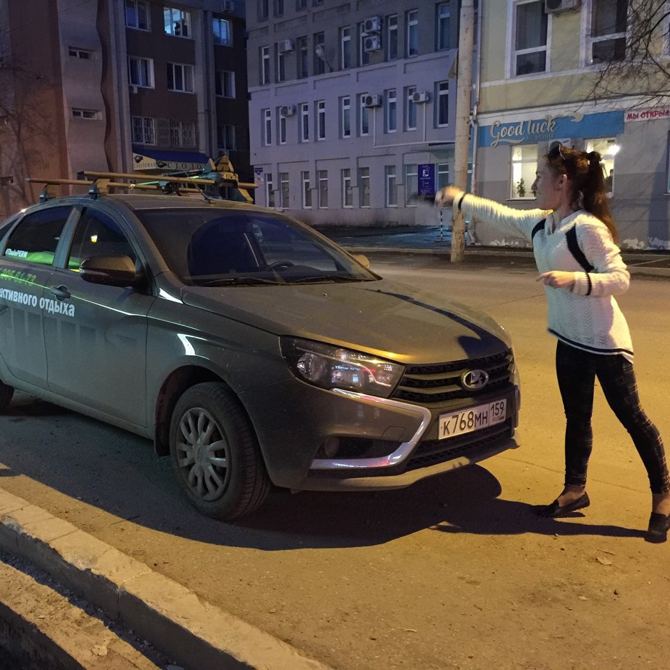 Фото в бортжурнале Lada Vesta (1G)
