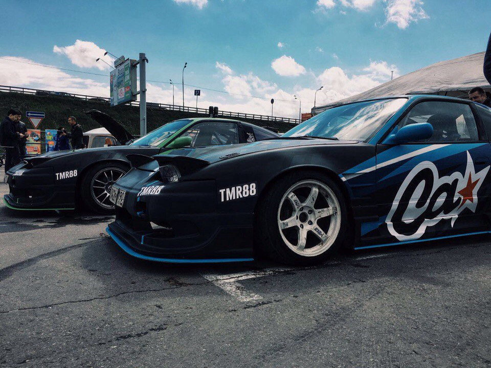 Фото в бортжурнале Nissan Silvia (S15)