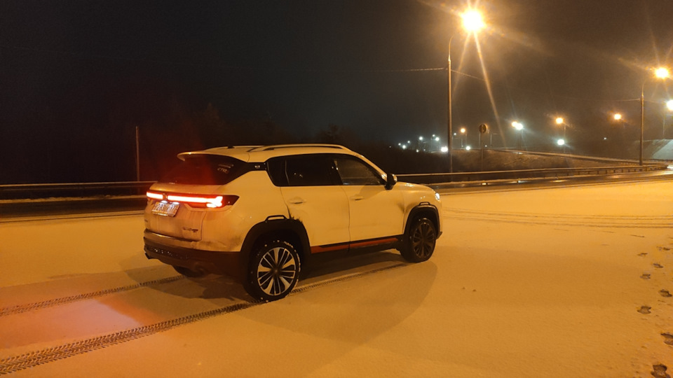 Фото в бортжурнале Changan CS35 Plus (1G)