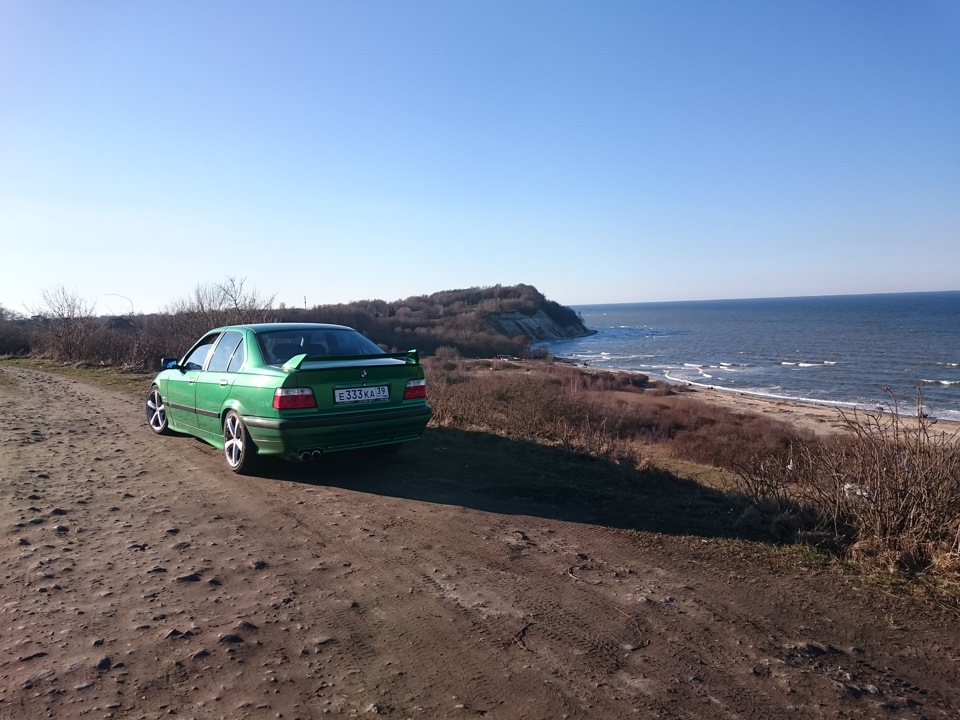 Фото в бортжурнале BMW 3 series (E36)