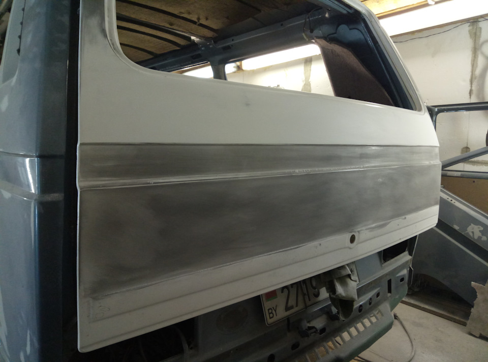 Фото в бортжурнале Volkswagen Multivan (T3)