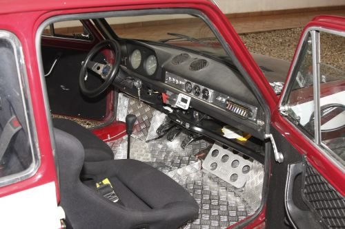 Фото в бортжурнале Autobianchi A112