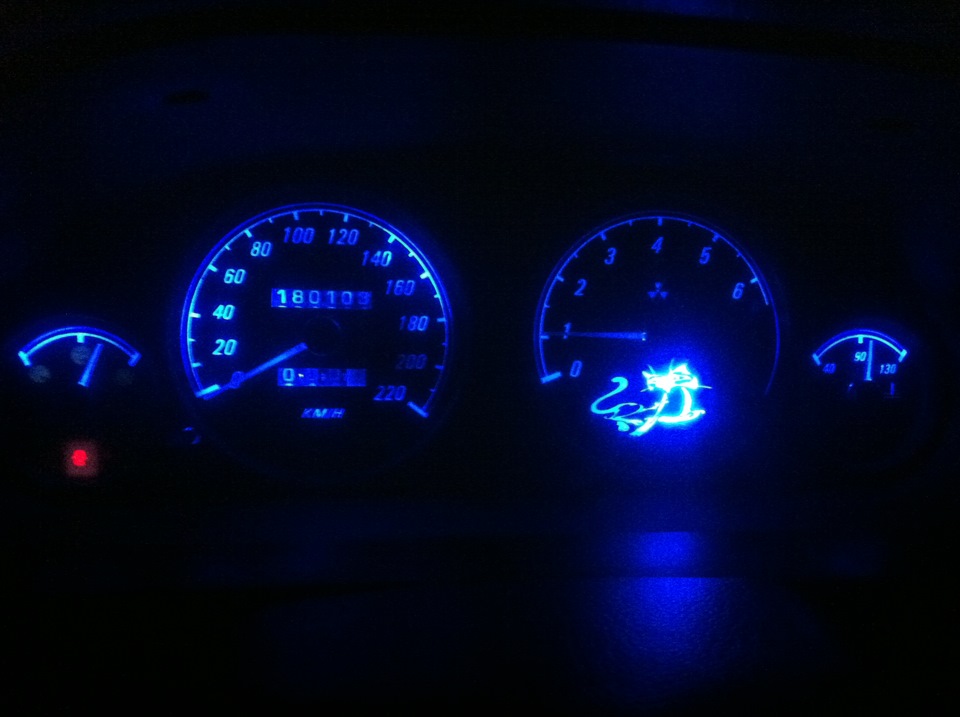 Фото в бортжурнале Mitsubishi Galant (7G)