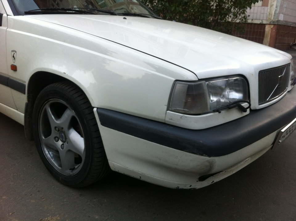 Фото в бортжурнале Volvo 850