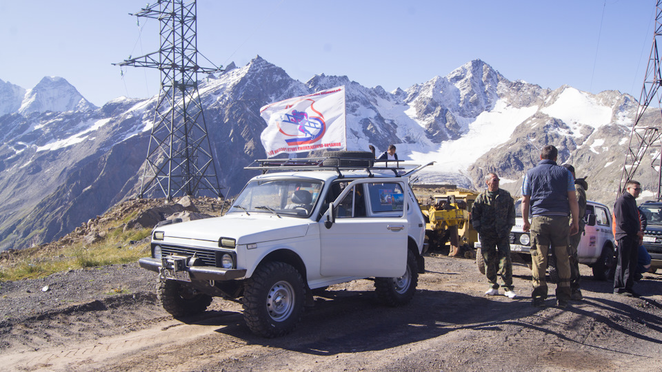 Photo from the logbook Lada 4x4 3D