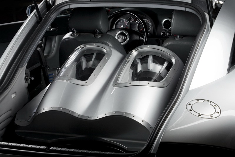 Фото в бортжурнале Audi TT (1G)