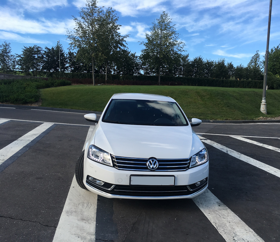 Фото в бортжурнале Volkswagen Passat B7