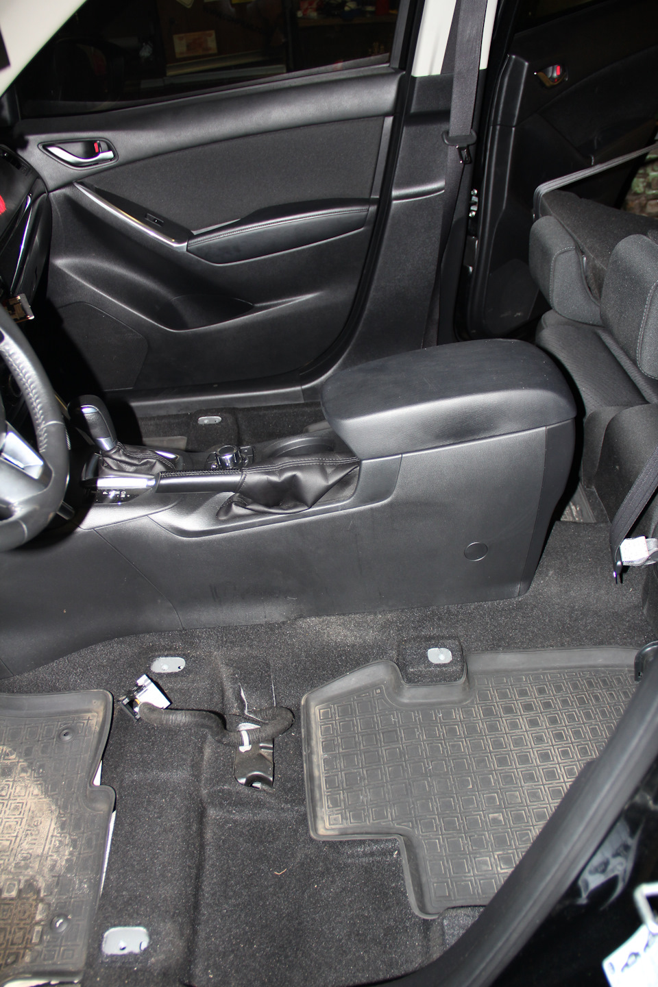 Photo from the logbook Mazda CX-5 (1G)