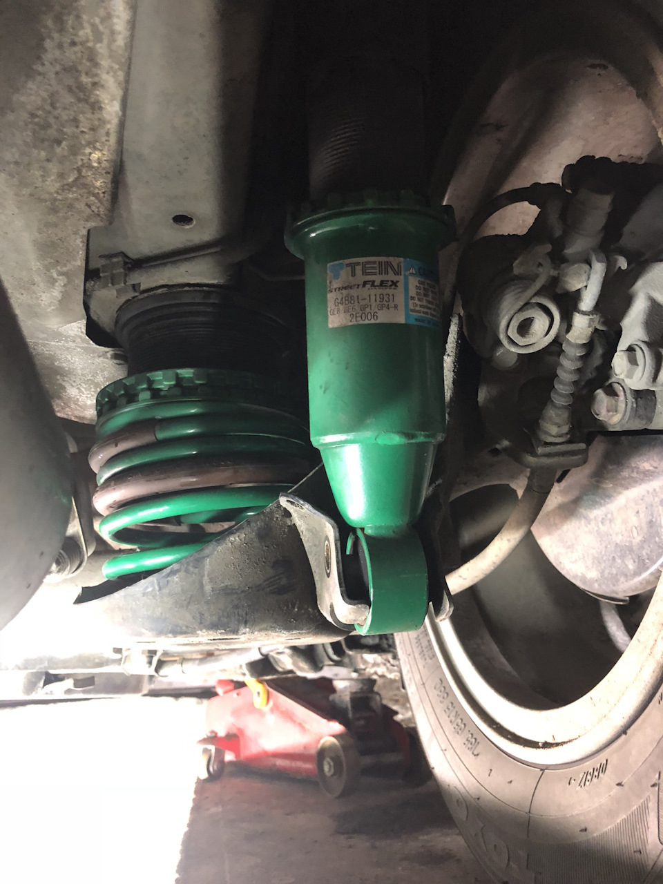 Photo from the logbook Honda Insight (2G)