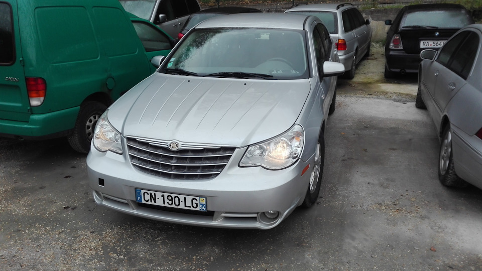 Chrysler Sebring Бегемот