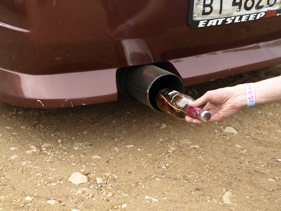 Фото в бортжурнале Toyota Altezza