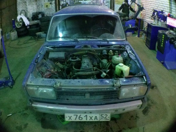 Фото в бортжурнале Lada 21047