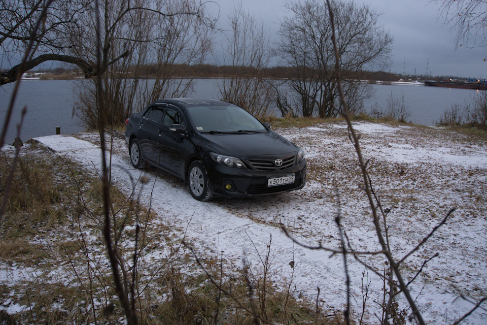 Фото в бортжурнале Toyota Corolla (140/150)