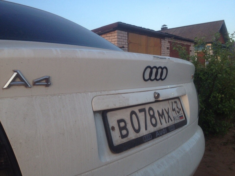 после — Audi A4 (B5)