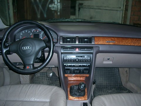 Фото в бортжурнале Audi A6 (C5)