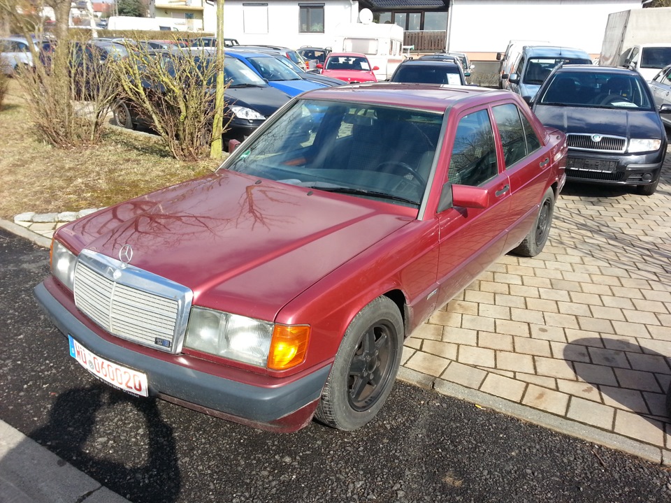 Фото в бортжурнале Mercedes-Benz 190 (W201)
