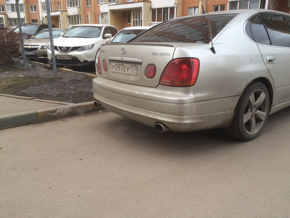 Фото в бортжурнале Lexus GS (JZS160)