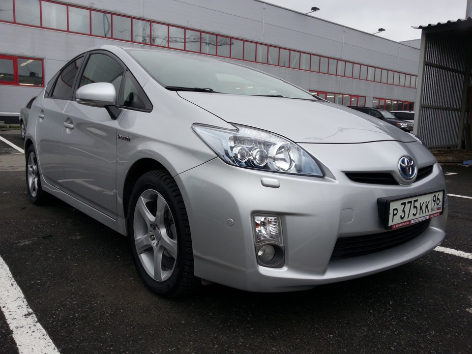 Фото в бортжурнале Toyota Prius (30)