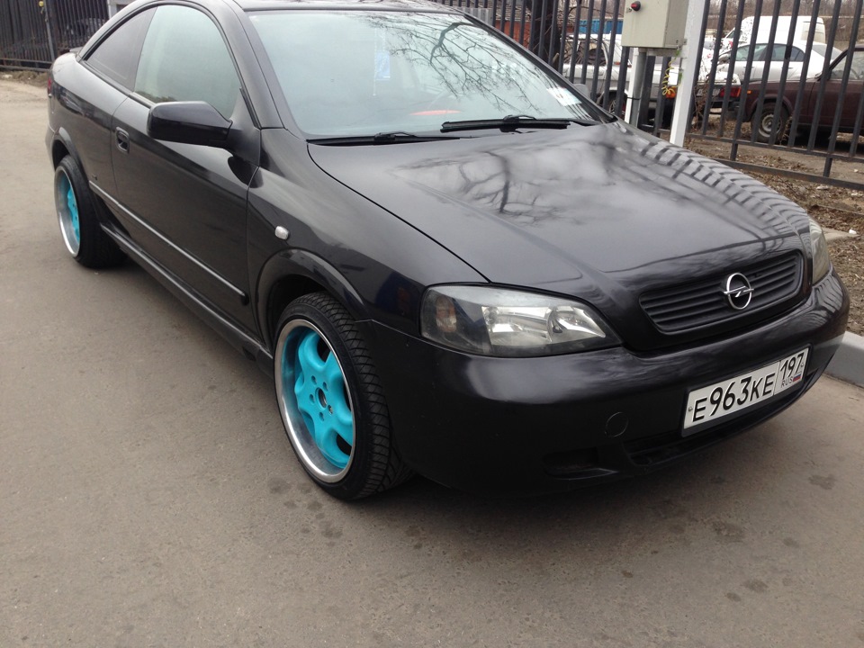 Фото в бортжурнале Opel Astra G Coupe