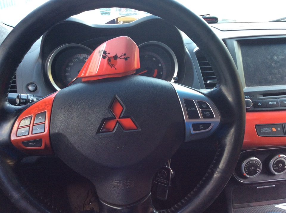 Фото в бортжурнале Mitsubishi Lancer X