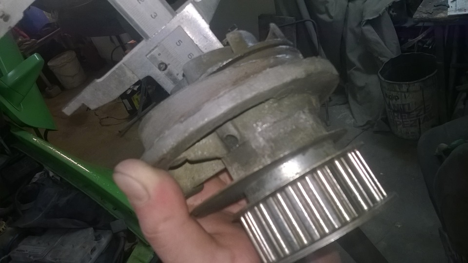 Фото в бортжурнале Opel Kadett E