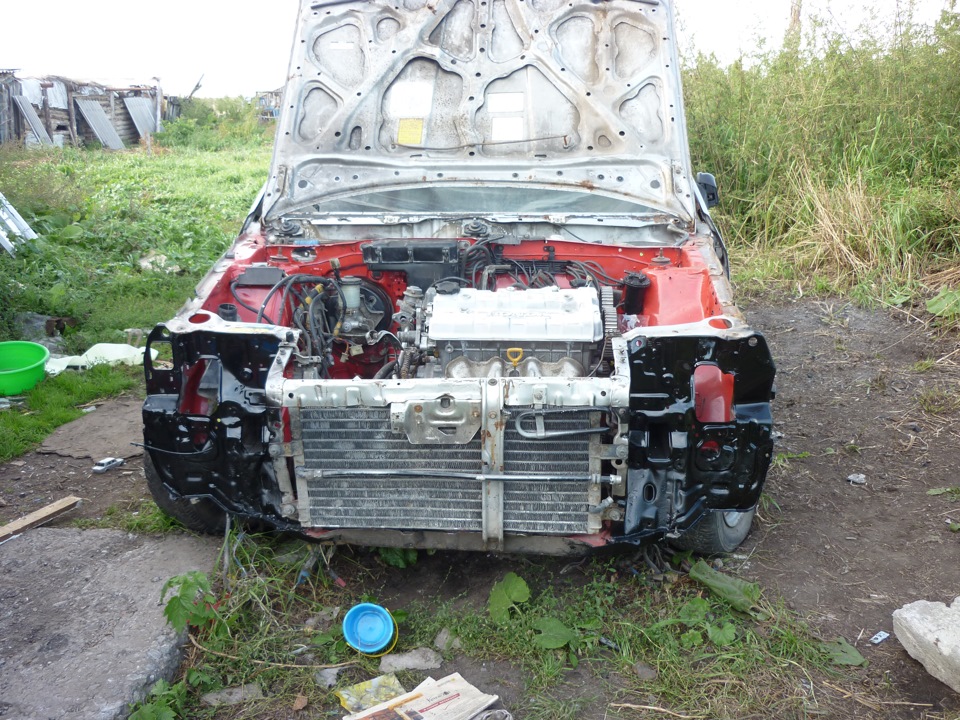Фото в бортжурнале Honda Integra Quint