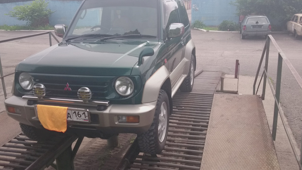 Фото в бортжурнале Mitsubishi Pajero Junior