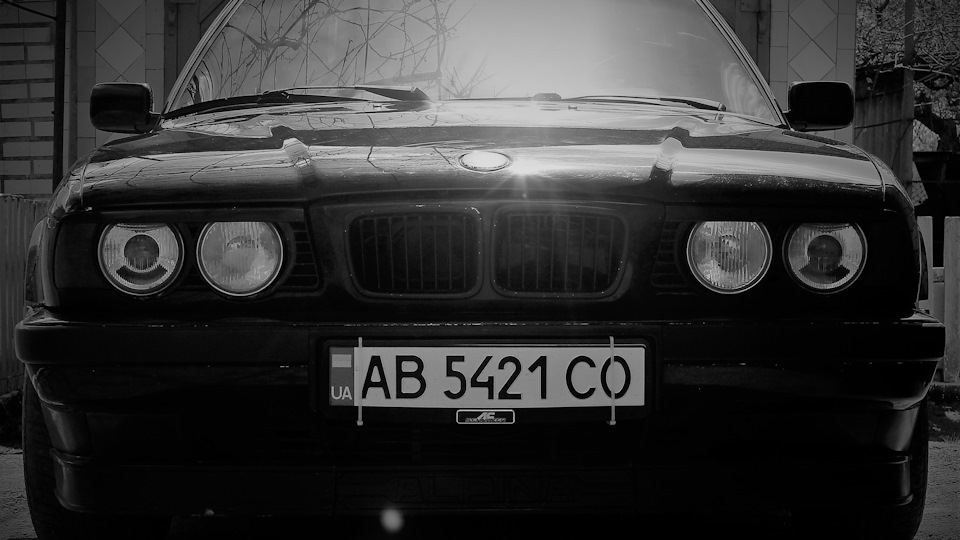 BMW 5 series "Naglaja"