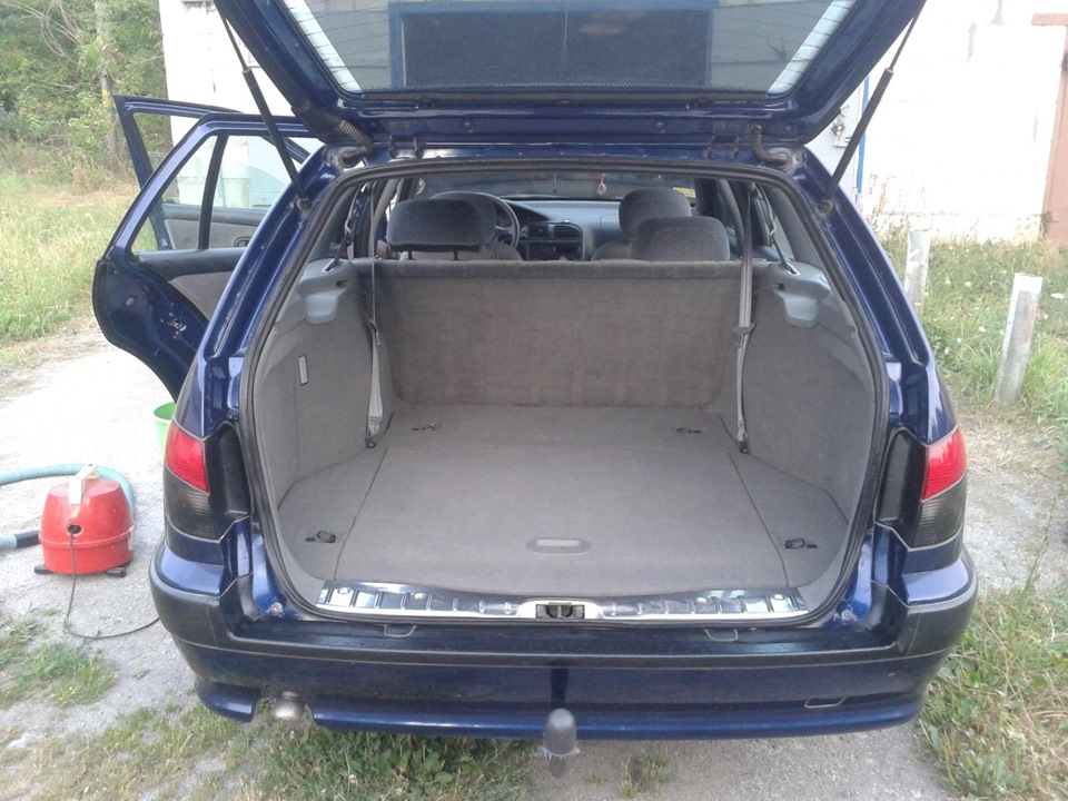 Фото в бортжурнале Peugeot 406 Break