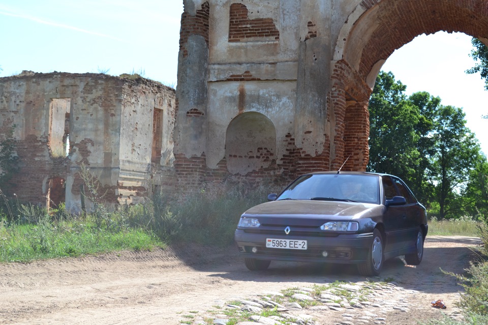 Фото в бортжурнале Renault Safrane