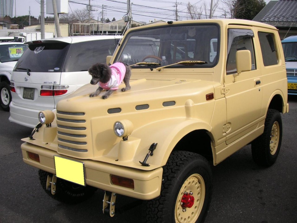 Фото в бортжурнале Suzuki Jimny (1G)