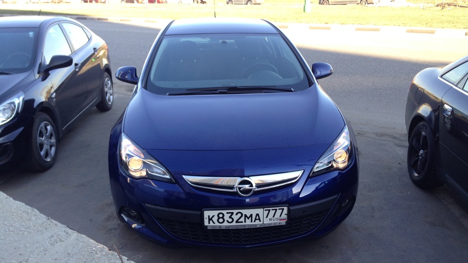 Opel Astra GTC