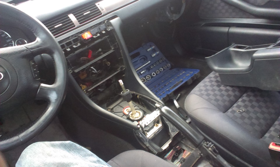 процесс пошел — Audi A6 (C5)