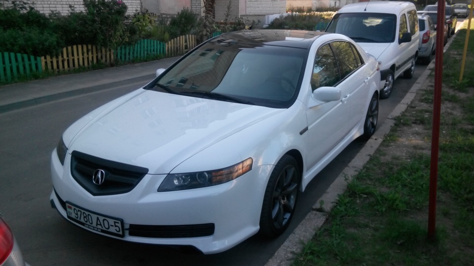 Фото в бортжурнале Acura TL (3G)