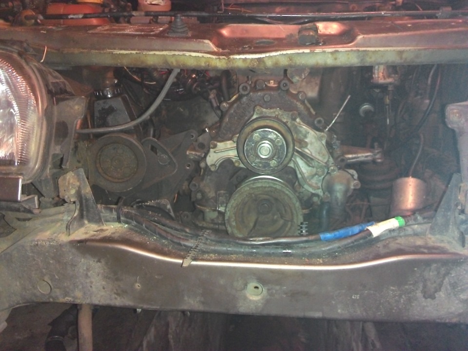 Фото в бортжурнале Ford Scorpio I
