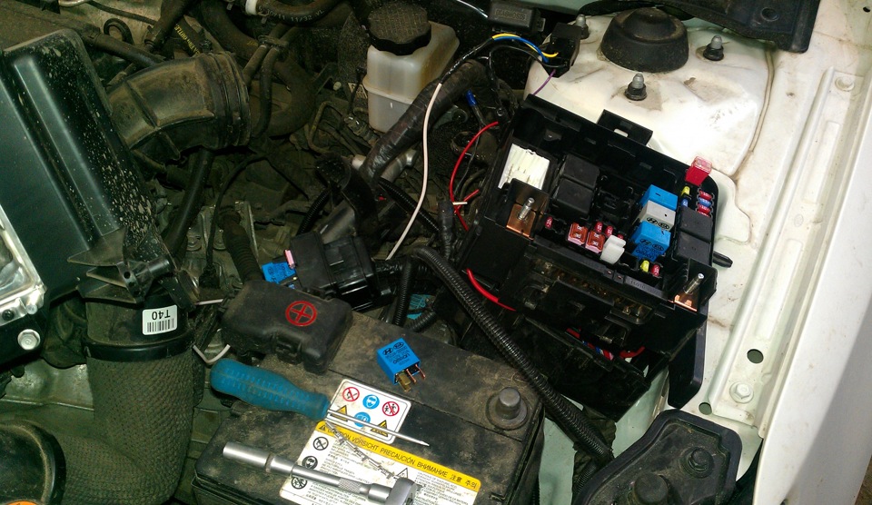 Фото в бортжурнале KIA Cerato (2G). Запчасти на фото: 228491