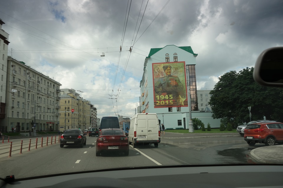 Фото в бортжурнале Audi Q7 (1G)