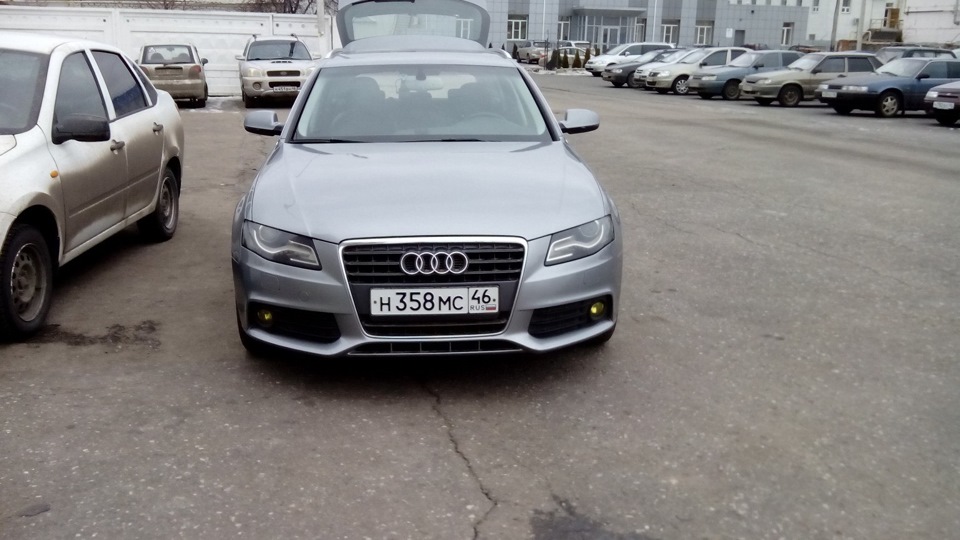 Фото в бортжурнале Audi A4 Avant (B8)