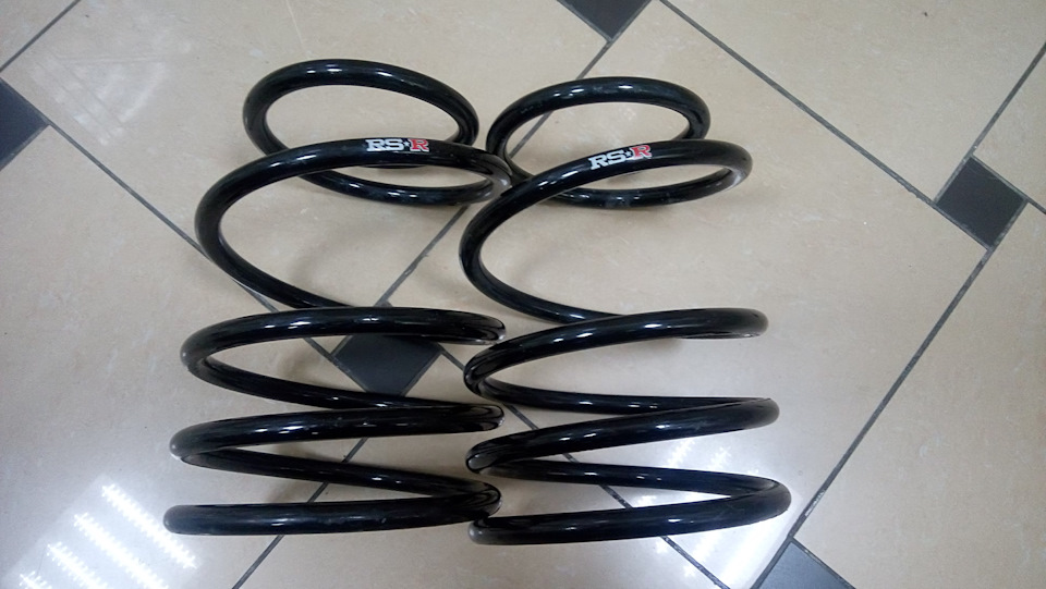 Передние — Subaru Legacy (BL/BP)